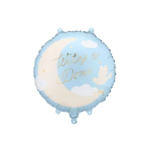 Witaj w Domu Blue – okrągły balon foliowy z helem