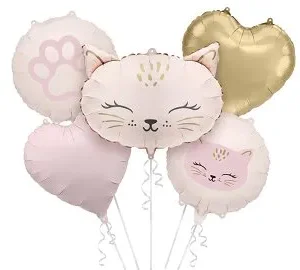 Sweet Kitty – kompozycja balonowa