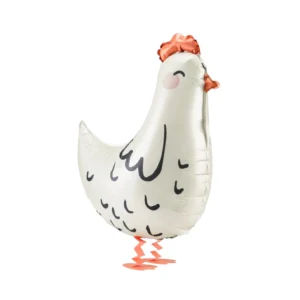 Happy Hen – helium foil balloon